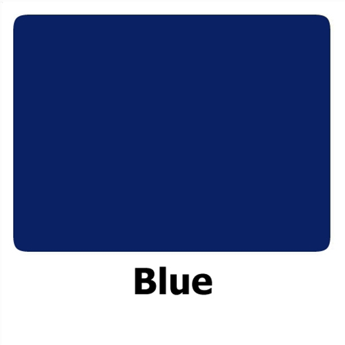 Blue Transparent Polyester Pigment