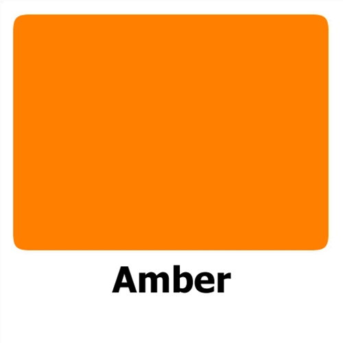 Amber Transparent Polyester Pigment