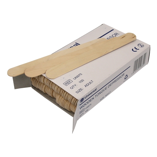 Wooden Spatula mixing sticks - 6'' 150 mm - 17 mm wide