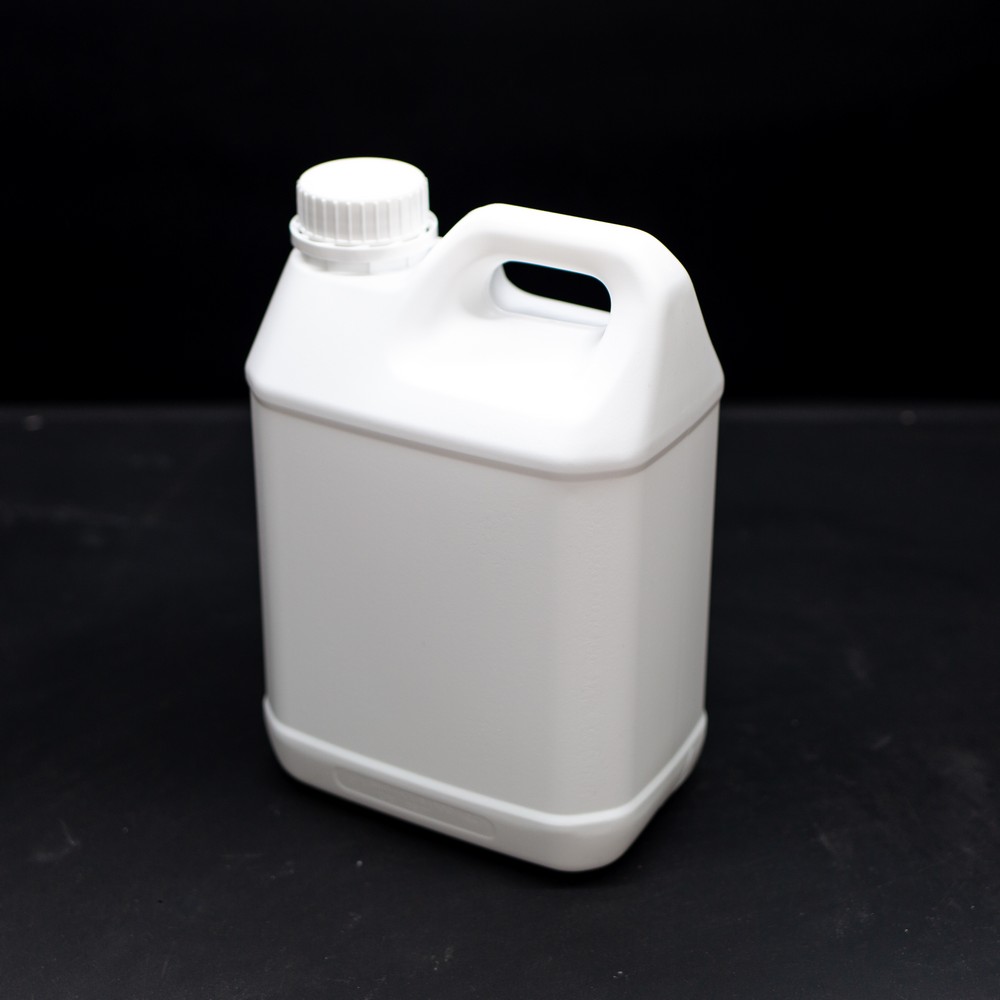 2.5 Litre Plastic White Jerry Can with 38mm Neck 80g