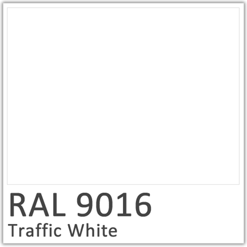 RAL 9016 GT Polyester Pigment Traffic white