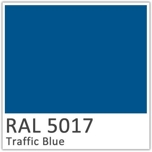RAL 5017 Polyester Pigment - Traffic Blue