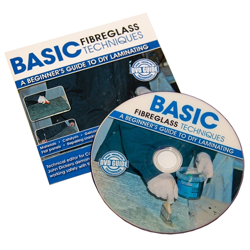 Basic Fibreglass Techniques - how to fibreglass DVD