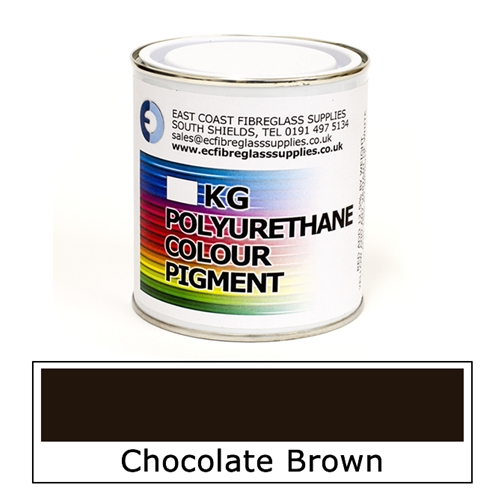 Polyurethane Pigment - Chocolate Brown