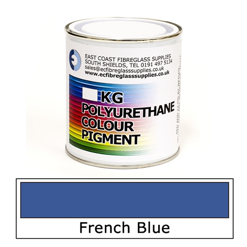 Polyurethane Pigment - French Blue
