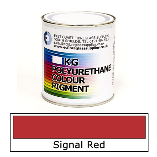 Polyurethane Pigment - Signal Red