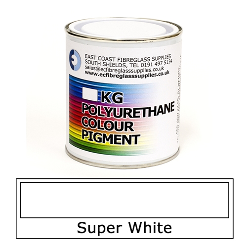 Polyurethane Pigment - Super White