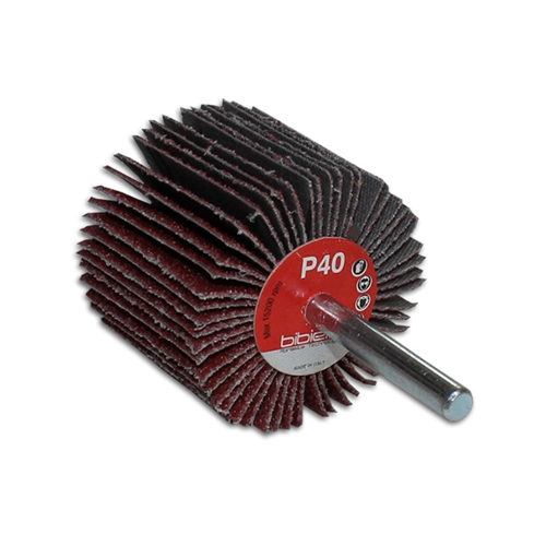 Aluminium Oxide Flap Wheel - 6mm shaft