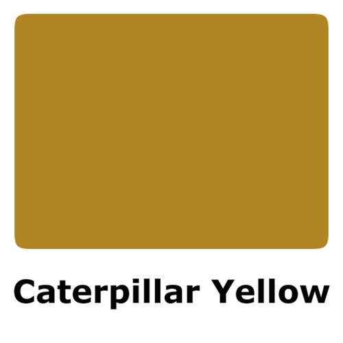 Polyester Pigment - Caterpillar Yellow