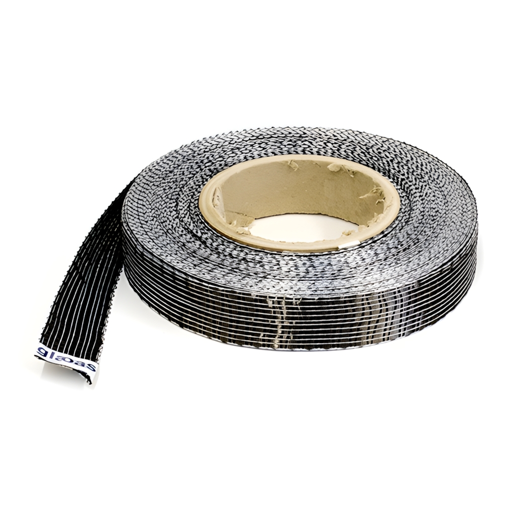 25mm UniDirectional Carbon fibre Tape 200g