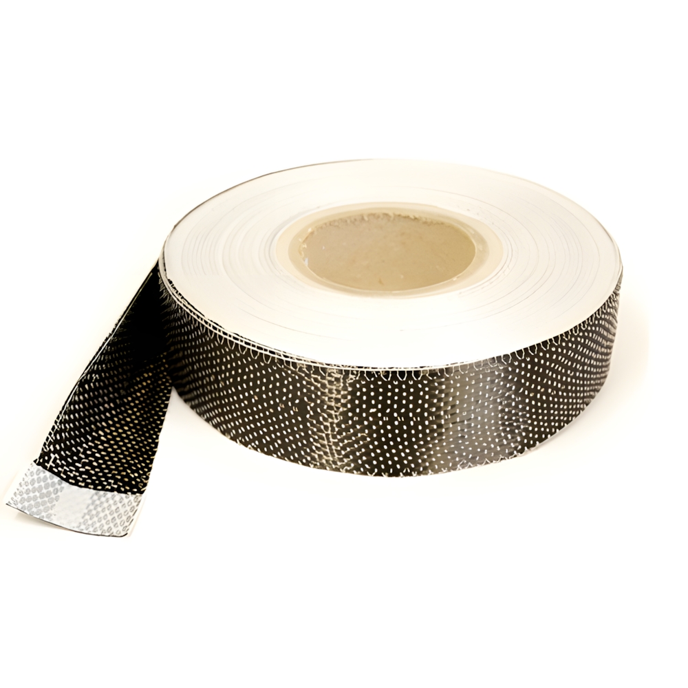 50mm UniDirectional Carbon fibre Tape 200g