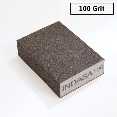 Indasa sanding block 100 grit