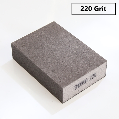 Indasa Sanding block 220 grit