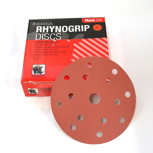 Rhynogrip Redline Abrasive Discs - P 400