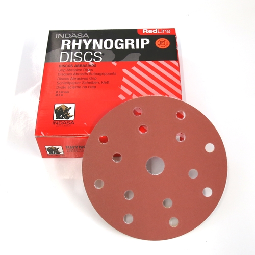 Rhynogrip Redline Abrasive Discs - P 180