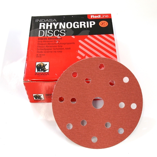 Rhynogrip Redline Abrasive Discs - P 80