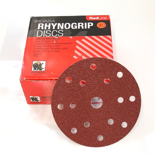 Rhynogrip Redline Abrasive Discs - P 40