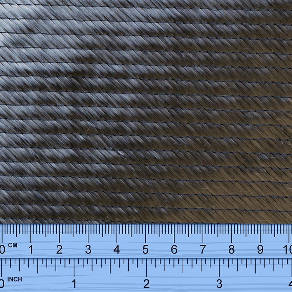 Biaxial Carbon Fibre Cloth - 300g -/+45 - 1.27mt wide