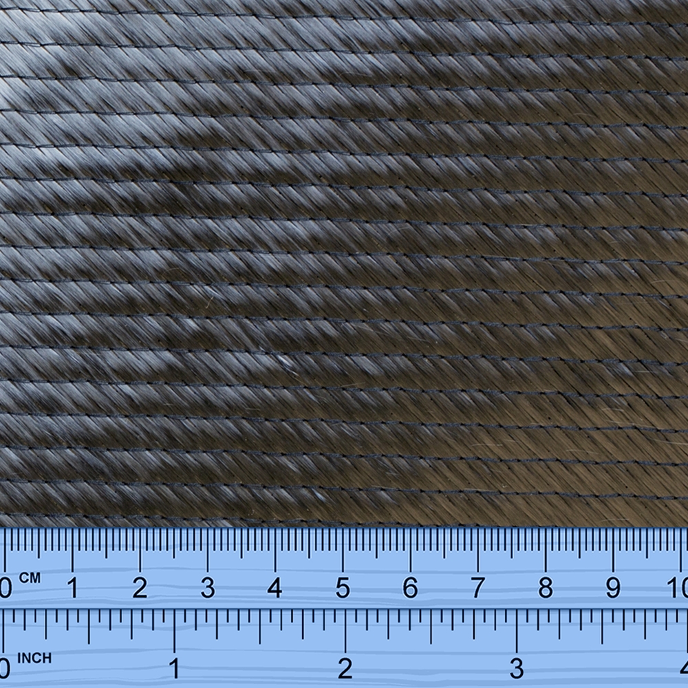 Biaxial Carbon Fibre Cloth 300g /+45 1.27mt wide