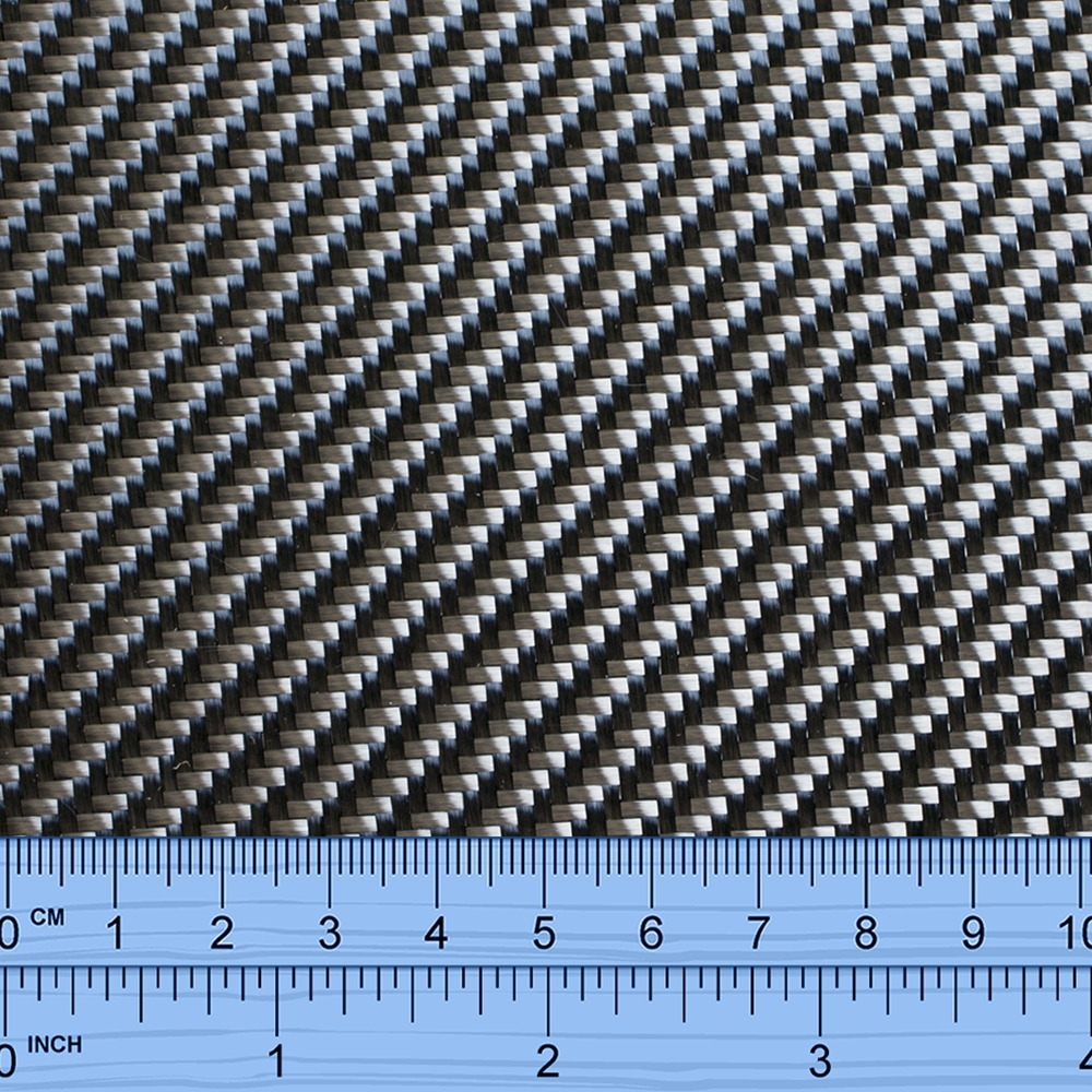 245g Twill Weave carbon Fibre Cloth - 1.25m wide