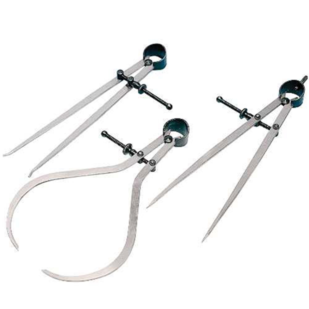 Silverline Spring Calipers Set 3pce 3pce 155026 Silverline Spring Calipers Set 3pce 3pce 155026