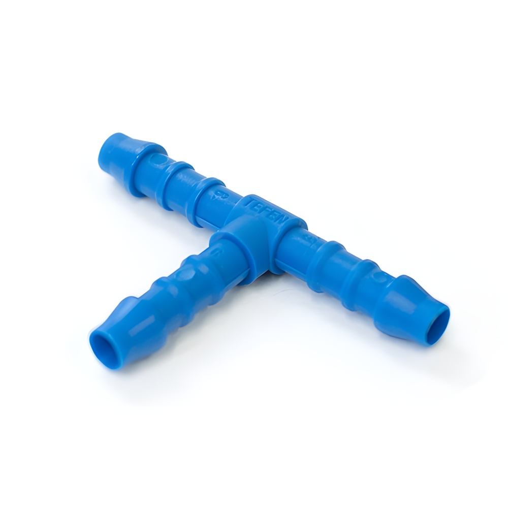 Vacuum T Piece 6mm OD