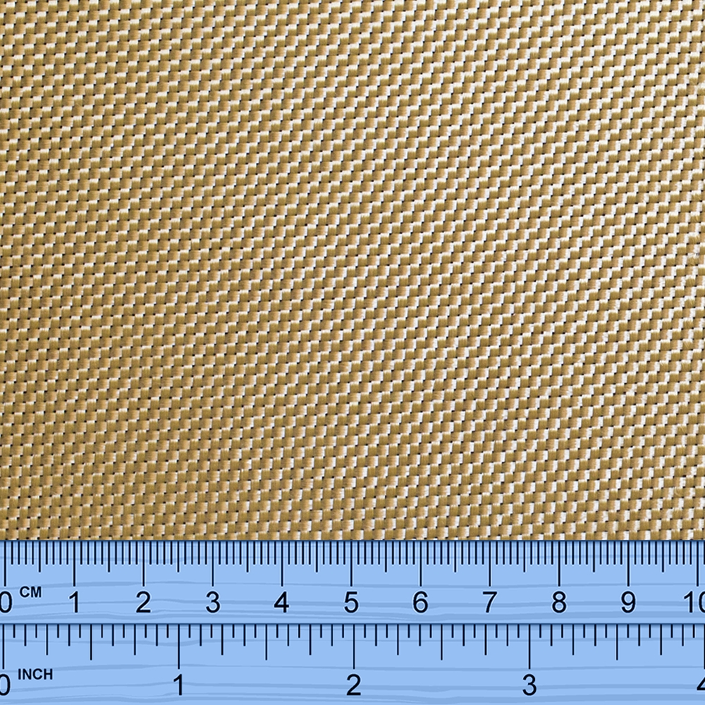 170g sq mt Plain Weave Kevlar Cloth - 1mt wide