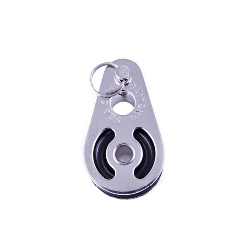 25mm Single block with Clevis Pin