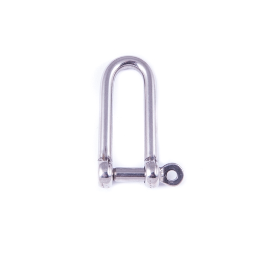 4mm Long forged D Shackle - 201