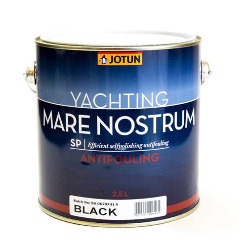 Jotun Mare Nostrum SP Antifoul - Black 2.5 L