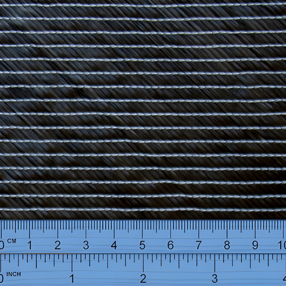 Biaxial Carbon Fibre Cloth 600g /+45 1.270mt wide