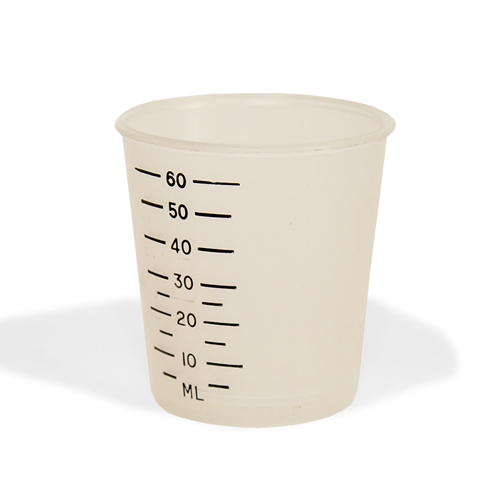 Calibrated Mixing Cup - 60ml