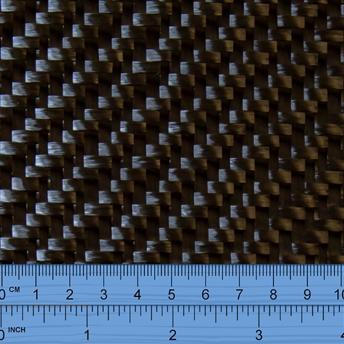 450g Twill Weave Carbon Fibre Cloth - 1m wide