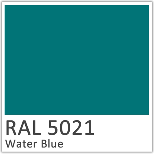RAL 5021 Water Blue Polyester Flowcoat