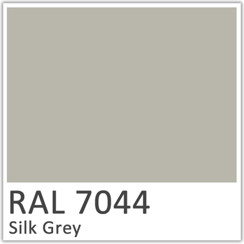 RAL 7044 Silk Grey Polyester Flowcoat