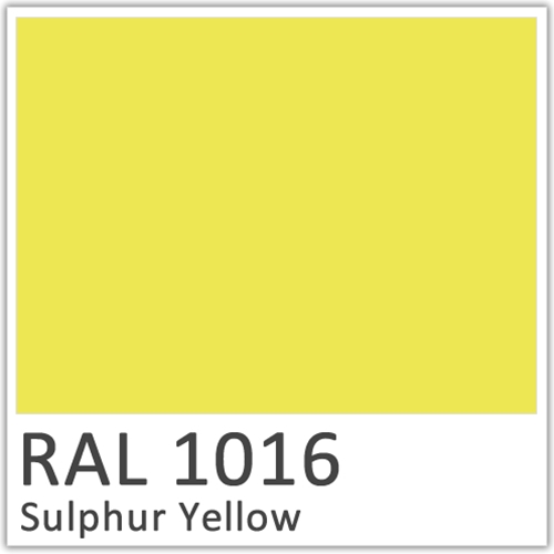 RAL 1016 (GT) Polyester Pigment - Sulphur Yellow