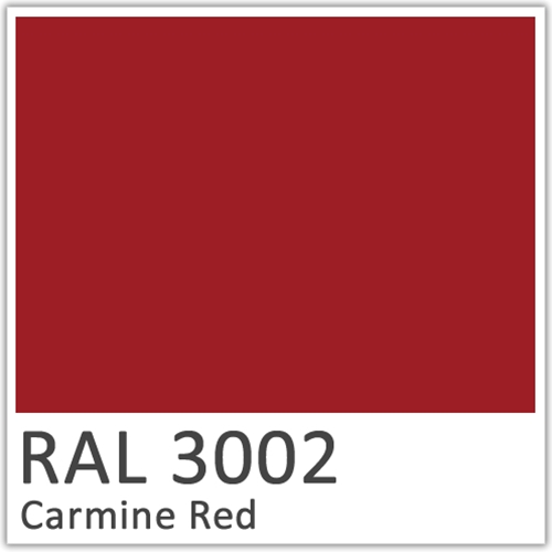 RAL 3002 (GT) Polyester Pigment - Carmine Red