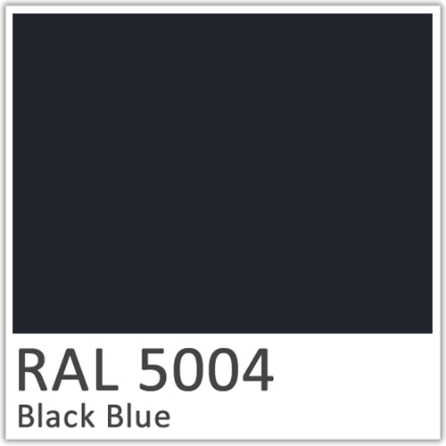 RAL 5004 Polyester Pigment - Black Blue