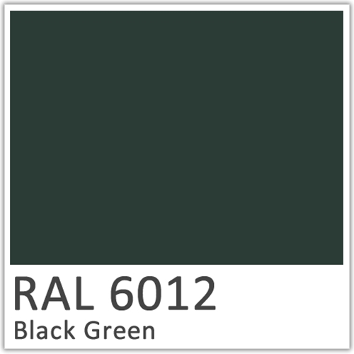 RAL 6012 (GT) Polyester Pigment - Black Green