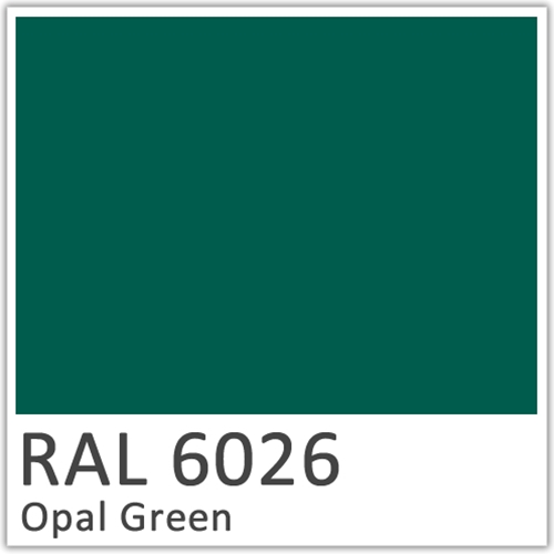 RAL 6026 (GT) Polyester Pigment - Opal Green