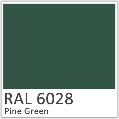 RAL 6028 (GT) Polyester Pigment - Pine Green