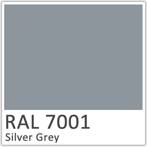 RAL 7001 Silver grey