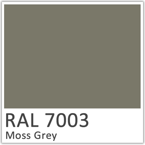 RAL 7003 (GT) Polyester Pigment - Moss Grey