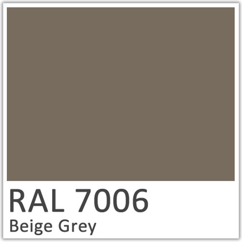 RAL 7006 (GT) Polyester Pigment - Beige Grey