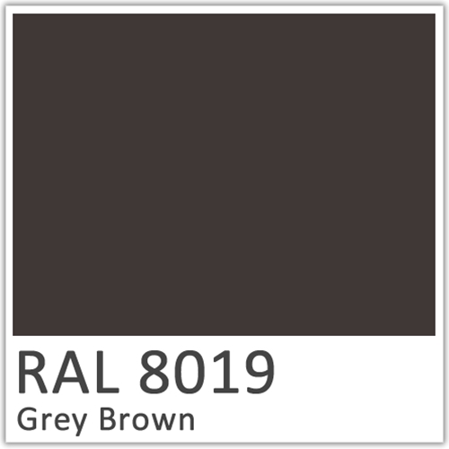 RAL 8019 (GT) Polyester Pigment - Grey Brown