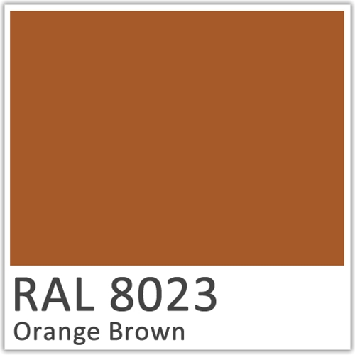 RAL 8023 (GT) Polyester Pigment - Orange Brown