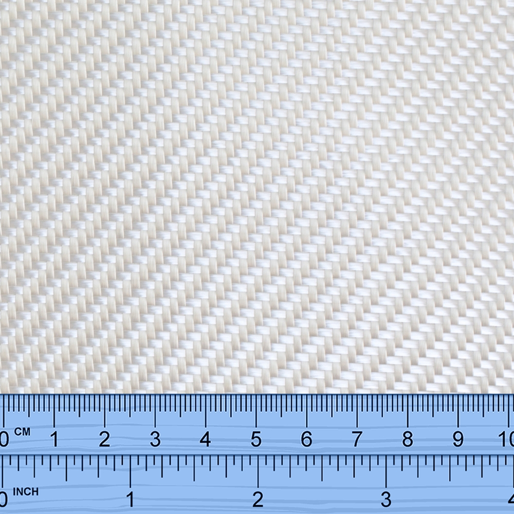 390g Twill Weave Glass Cloth - 1 Mtr wide