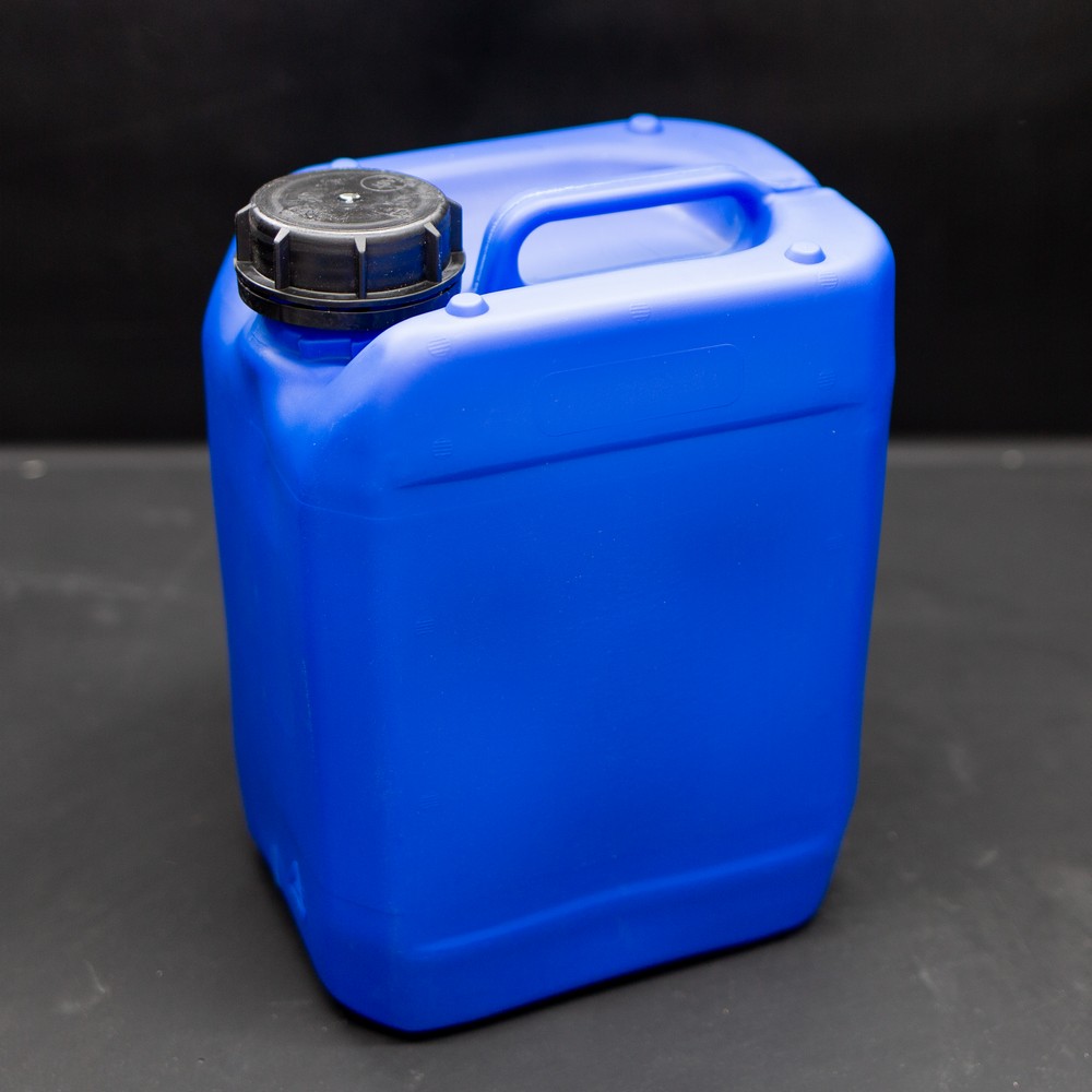5 L Plastic Black UN Approved Stackable Jerry Can with 51mm Neck 280g