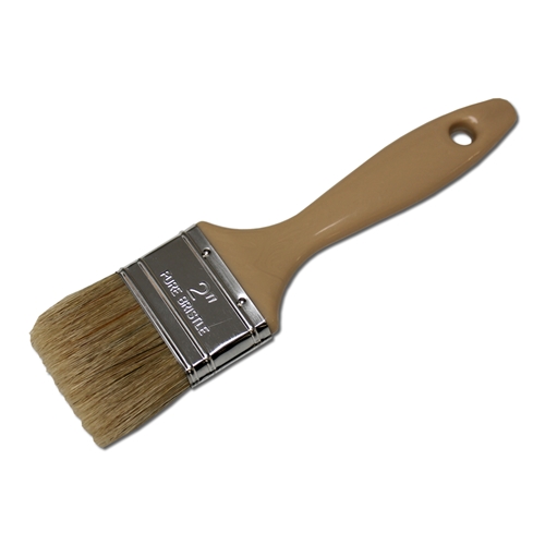2'' Laminating plastic handle brushes