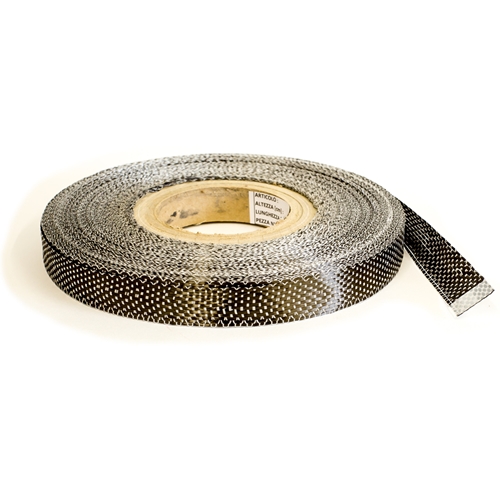 25mm Carbon fibre plain weave tape - 240g
